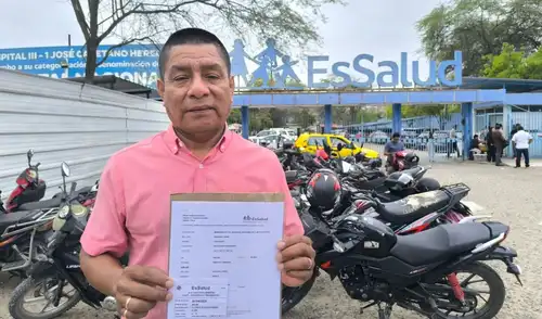 Familia de Luis Sandoval Cherre pide a EsSalud agilizar cirugía urgente