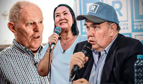 Keiko Fujimori va a la segunda vuelta contra Roberto Sánchez.