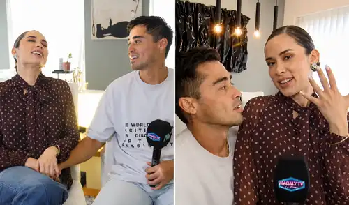 Rodrigo Cuba sorprendió al hablar sobre sus planes de matrimonio con Ale Venturo
