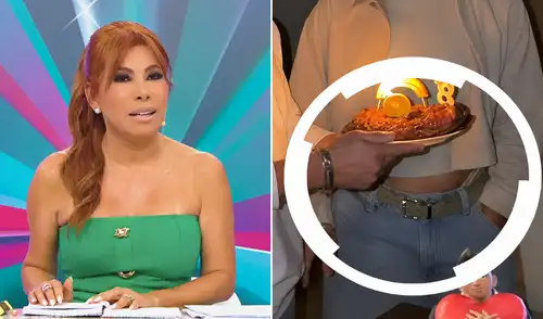 Magaly sorprendió al comentar sobre un aparente cambio en la figura de Karla Tarazona.