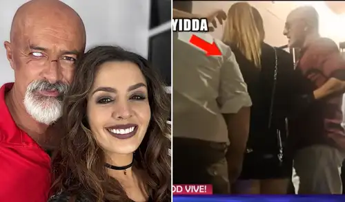 Carlos Alcántara y Yidda Eslava