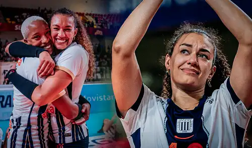 Maeva Orlé conmueve con mensaje a Clarivett Yllescas tras partir de Alianza Lima