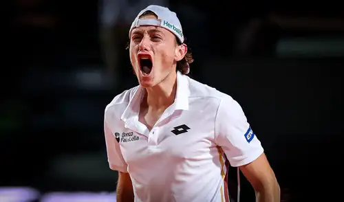 Este triunfo le permite a Igancio Buse alcanzar el puesto 51 del ranking ATP. Foto: ATP Ignacio Buse EN atp 500 de Hamburgo