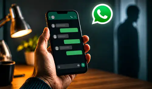 El "modo fantasma" de WhatsApp permite una navegación más discreta al ocultar el estado en línea, el último acceso y eliminar las confirmaciones de lectura. El "modo fantasma" de WhatsApp permite una navegación más discreta al ocultar el estado en línea, el último acceso y eliminar las confirmaciones de lectura.