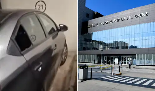 robo en hospital de la PNP
