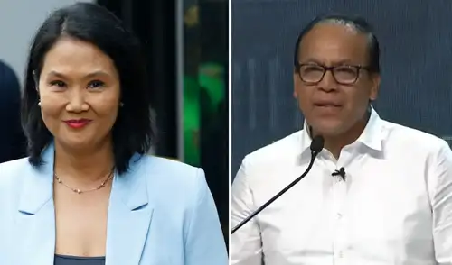 Keiko Fujimori | Roberto Sánchez
