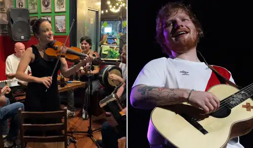 Banda de Ed Sheeran