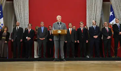 José Antonio Kast, Chile, ministros