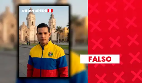 El hombre advierte sobre candidato de JP y compara su ideología política con la de Hugo Chávez. El hombre advierte sobre candidato de JP y compara su ideología política con la de Hugo Chávez.
