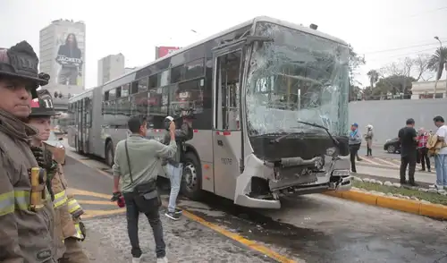 Tres accidentes en lo que va del 2026 han sido ocasionados por el Metropolitano.