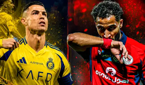 Cristiano Ronaldo busca su primer título en Arabia Saudita. Foto: composición LR/CR7 Zone/Damac Al Nassr vs Damac EN VIVO con Cristiano Ronaldo