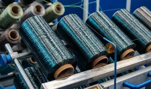 Desarrollada por el China National Building Material Group, la fibra T1200 combina resistencia extrema y ligereza.