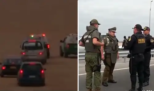 Autoridades mantienen la zona en vigilancia tras reportes de contrabando. Autoridades mantienen la zona en vigilancia tras reportes de contrabando.