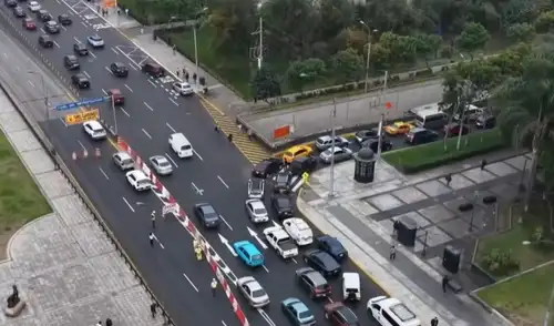 El cierre de la vía impactará en la movilidad de miles de conductores. El cierre de la vía impactará en la movilidad de miles de conductores.