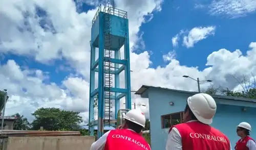 La Contraloría General alertó sobre la inoperancia del sistema de agua potable en Lago Valencia, Madre de Dios, debido a deficiencias en su infraestructura desde octubre de 2025.
