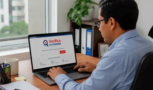 Sunafil reporta 2.392.931 consultas realizadas a través de ‘Verifica tu Chamba’ desde 2021. Sunafil reporta 2.392.931 consultas realizadas a través de ‘Verifica tu Chamba’ desde 2021.