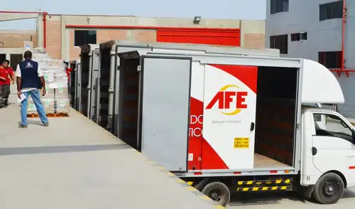 Segunda vuelta 2026: empresa AFE será la encargada de transportar el material electoral Segunda vuelta 2026: empresa AFE será la encargada de transportar el material electoral