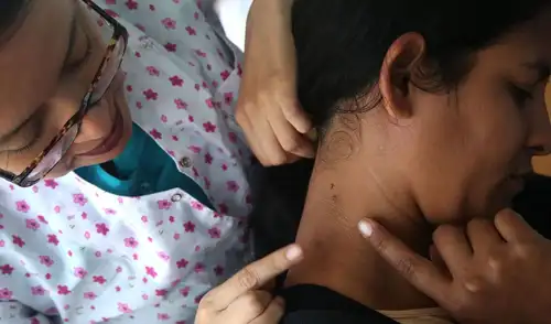 Junín lidera con 72 casos sospechosos de cáncer de piel durante la campaña “Salva tu piel”, realizada entre febrero y abril en Perú. Esta iniciativa destaca el impacto de la radiación ultravioleta. Junín lidera con 72 casos sospechosos de cáncer de piel durante la campaña “Salva tu piel”, realizada entre febrero y abril en Perú. Esta iniciativa destaca el impacto de la radiación ultravioleta.