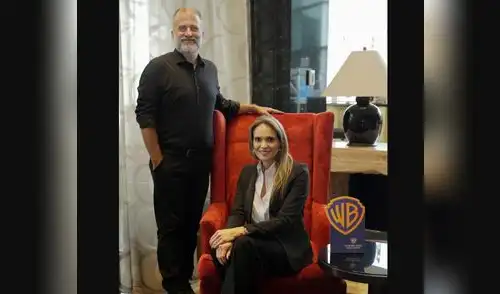 Los ejecutivos Martín Crespo e Isabel Otero.
