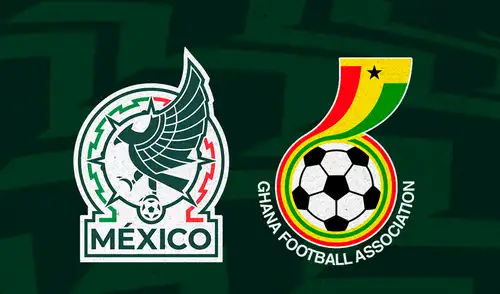 México vs Ghana hora y canal