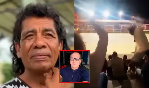 Cachay sufrió una lesión en el brazo tras agresión de espectador.