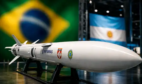 La iniciativa sudamericana, en colaboración con Avibras, moderniza el sistema ASTROS II, mejorando la logística y la capacidad de respuesta ante conflictos.