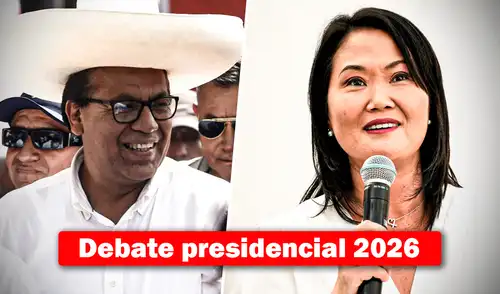 JNE presenta los temas y formato del debate técnico y presidencial entre Keiko Fujimori y Roberto Sánchez