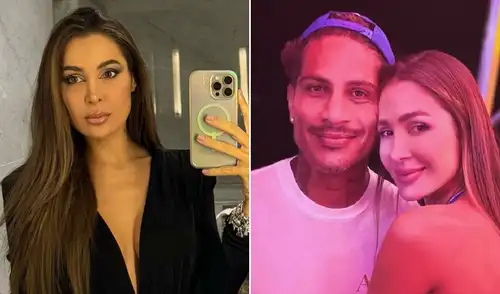 La brasileña sorprendió al compartir una fotografía junto a Paolo Guerrero. Foto: Composición LR La brasileña sorprendió al compartir una fotografía junto a Paolo Guerrero.