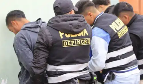 El crimen en Perú se agudiza, con 78.301 detenciones registradas entre enero y marzo de 2026, reflejando el aumento de delitos violentos y redes criminales en el país.