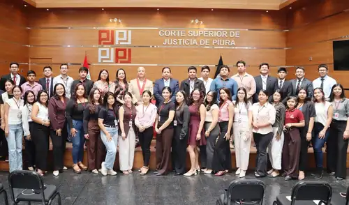 Durante el encuentro, Villacorta sugirió potenciar la capacitación de los secigristas mediante la plataforma digital del Ministerio de Justicia. Fuente: facebook. Durante el encuentro, Villacorta sugirió potenciar la capacitación de los secigristas mediante la plataforma digital del Ministerio de Justicia. Fuente: facebook.