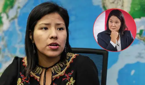 Indira Huilca criticó la actuación de Fujimori de los últimos años