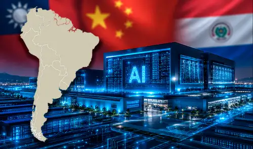 El país de América Latina, con vínculos diplomáticos oficiales con Taiwán, se perfila como un nodo central en la infraestructura digital.