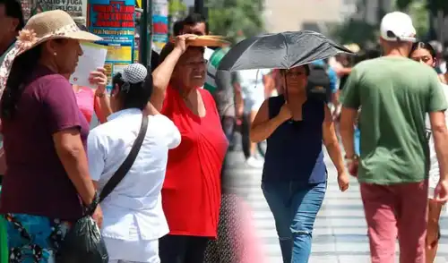 Clima en Perú Senamhi