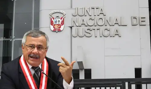 Retiran a Francisco Távara de la JNJ tras cumplir 75 años. Retiran a Francisco Távara de la JNJ tras cumplir 75 años.