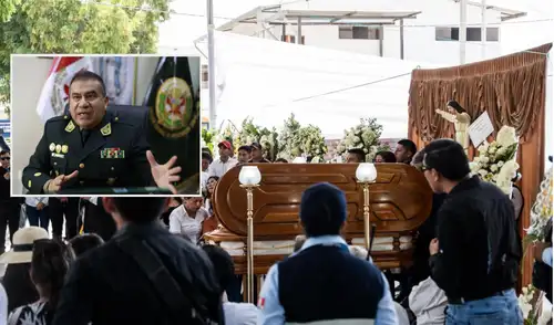 Crece indignación tras asesinato de alcalde de 26 de Octubre: familiares rechazaron presencia de comandante PNP en el velorio Crece indignación tras asesinato de alcalde de 26 de Octubre: familiares rechazaron presencia de comandante PNP en el velorio