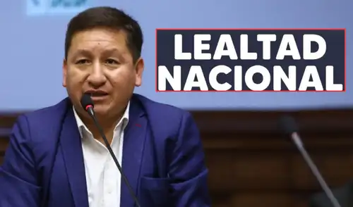 Nueva bancada fue anunciada en el Congreso al mando de Bellido | Composición: LR. Nueva bancada fue anunciada en el Congreso al mando de Bellido