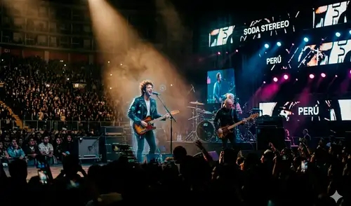 Soda Stereo es una de las bandas más legendarias en Latinoamérica.