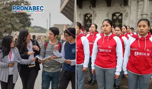 Jóvenes peruanos conocerán si fueron seleccionados para acceder a una de las becas integrales de Beca 18-2026. Beca 18 lista , Pronabec