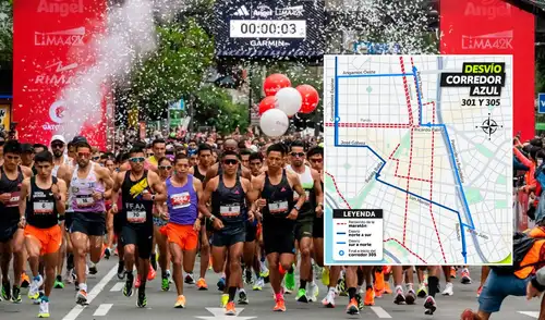 Municipalidad de Miraflores cierra calles por Maratón Lima 42K este domingo