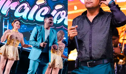 Querido animador acusa a famoso grupo de cumbia de reducirle el sueldo por presentación: “Me toca dar un paso al costado”