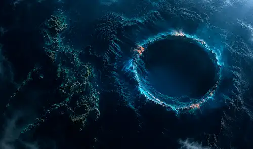 Científicos han descubierto la mayor caldera volcánica del mundo, Apolaki, en el océano Pacífico, frente a Filipinas, superando a Yellowstone.