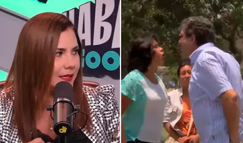 Andrea Llosa se presentó en el podcast 'Habla Good'.