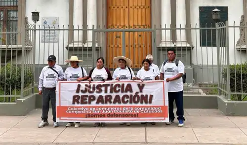 Iglesia pidió perdón a comuneros de Catacaos por abusos vinculados al Sodalicio. Foto: difusión Iglesia | Papa León XIV