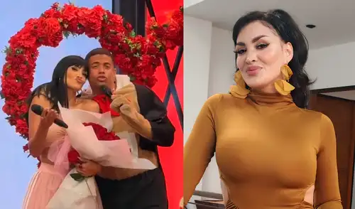 Michelle Soifer asegura que su novio Gleysom Reñé no es mantenido y asegura que está en contra del ‘50 y 50’: “Él paga lo que considere”