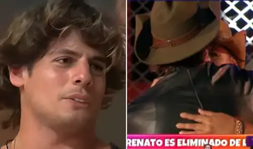 Renato Rossini es eliminado de 'La granja VIP Perú'