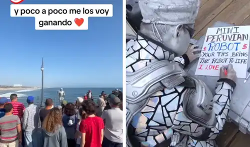 'Robotín' en Estados Unidos