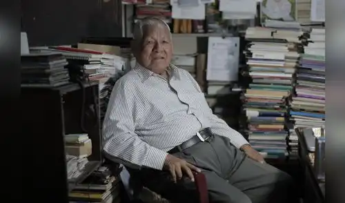 Róger Rumrrill. Foto: Marco Cotrina.