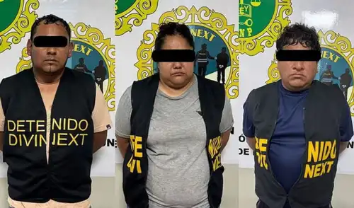 La Policía Nacional desarticuló a Los Latinos, banda criminal dedicada a extorsionar a un empresario en Ate, exigiendo S/50,000 con amenazas. Las víctimas recibían mensajes intimidatorios y fotografías familiares.