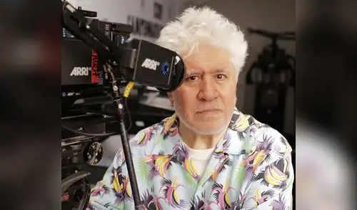 Almodóvar volvió al festival francés.