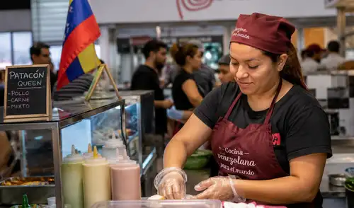 Venezolanos en Perú aportan US$530 millones al año a la economía nacional, revela estudio de Banco Mundial y ACNUR.